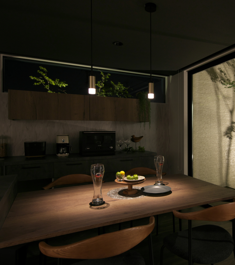 リビングの施工例