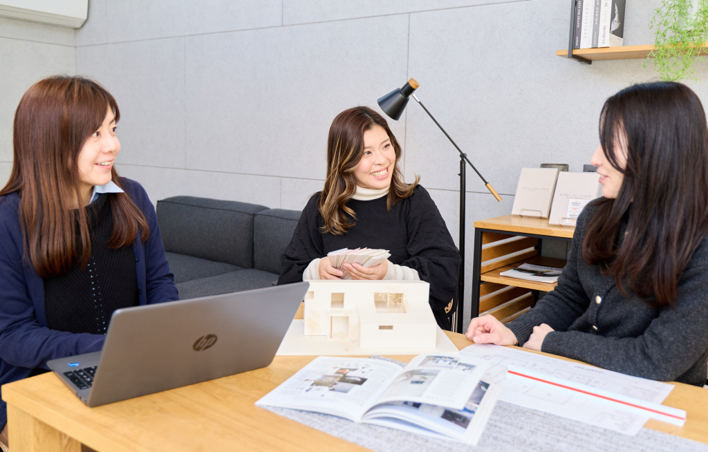 打ち合わせの様子