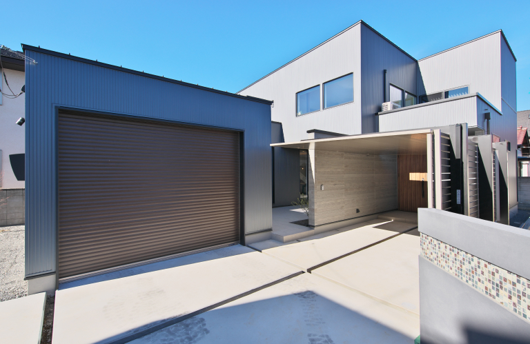 リビングの施工例