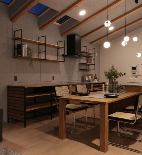 打ち合わせの様子