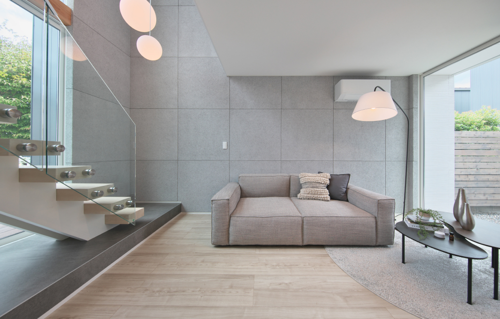 キャンプのできる庭